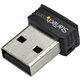 StarTech.com USB 150Mbps Mini Wireless N Network Adapter - 802.11n/g 1T1R - Add High Speed Wireless N Connectivity to a Desktop 