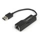 StarTech.com USB 2.0 to 10/100 Mbps Ethernet Network Adapter Dongle - Add a 10/100Mbps Ethernet port to your laptop or desktop c