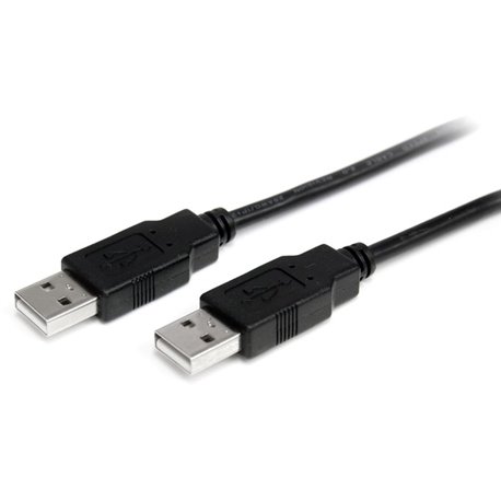 StarTech.com 1m USB 2.0 A to A Cable - M/M - Connect USB 2.0 devices to a USB hub or to your computer - usb a male to a male cab