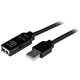 StarTech.com 10m USB 2.0 Active Extension Cable - M/F - Extend the distance between a computer and a USB 2.0 device by 10 meters