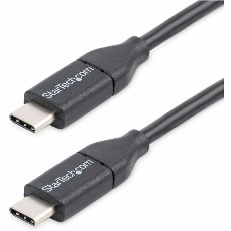 StarTech.com 0.5m USB C Cable - M/M - USB 2.0 - USB-C Charger Cable - USB 2.0 Type C Cable - Short USB C Cable - Charge your USB