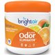 Bright Air Super Odor Eliminator Air Freshener - 14 oz - Mandarin Orange, Fresh Lemon - 60 Day - 1 Each