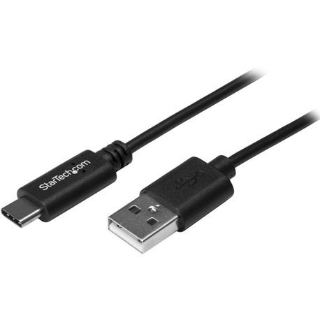 StarTech.com USB C to USB Cable - 3 ft / 1m - USB A to C - USB 2.0 Cable - USB Adapter Cable - USB Type C - USB-C Cable - Connec