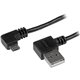 StarTech.com 1m 3 ft Micro-USB Cable with Right-Angled Connectors - M/M - USB A to Micro B Cable - Charge and sync your Micro-US