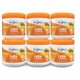 Bright Air Super Odor Eliminator Air Freshener - Gel - 14 fl oz (0.4 quart) - Fresh Lemon, Mandarin Orange - 60 Day - 6 / Carton