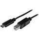 StarTech.com USB C to USB B Printer Cable - 3 ft / 1m - USB C Printer Cable - USB C to USB B Cable - USB Type C to Type B - Conn