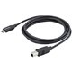 StarTech.com 2m 6 ft USB C to USB B Cable - M/M - USB 2.0 - USB Type C Printer Cable - USB 2.0 Type-C to Type-B Cable - Connect 