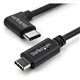 StarTech.com 1m 3 ft Right Angle USB-C Cable M/M - USB 2.0 - USB Type C Cable - 90 degree USB-C Cable - USB C to USB C Cable - U