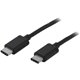 StarTech.com 2m 6 ft USB C Cable - M/M - USB 2.0 - USB-IF Certified - USB-C Charging Cable - USB 2.0 Type C Cable - Charge USB 2