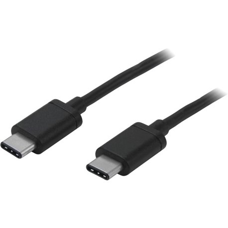 StarTech.com 2m 6 ft USB C Cable - M/M - USB 2.0 - USB-IF Certified - USB-C Charging Cable - USB 2.0 Type C Cable - Charge USB 2