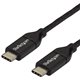 StarTech.com 3m 10 ft USB C to USB C Cable - M/M - USB 2.0 - USB Type C Cable - USB-C Charge Cable - USB 2.0 Type C Cable - USB-