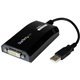 StarTech.com USB to DVI Adapter - External USB Video Graphics Card for PC and MAC- 1920x1200 - Connect a DVI display for an exte