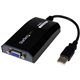 StarTech.com USB to VGA Adapter - External USB Video Graphics Card for PC and MAC- 1920x1200 - Connect a VGA display for an exte