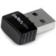 StarTech.com USB 2.0 300 Mbps Mini Wireless-N Network Adapter - 802.11n 2T2R WiFi Adapter - Add high-speed Wireless-N connectivi