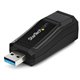 StarTech.com USB 3.0 to Gigabit Ethernet NIC Network Adapter - 10/100/1000 Mbps - Add Gigabit Ethernet network connectivity to a