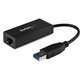 StarTech.com USB 3.0 to Gigabit Ethernet NIC Network Adapter - Add Gigabit Ethernet network connectivity to a Laptop or Desktop 