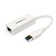 StarTech.com USB to Ethernet Adapter, USB 3.0 to 10/100/1000 Gigabit Ethernet LAN Adapter, USB to RJ45 Adapter, TAA Compliant - 