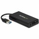 StarTech.com USB 3.0 to DisplayPort Adapter, 4K 30Hz UHD, USB to DP Display Adapter, External Video/Graphics Card for Mac & Wind