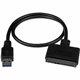 StarTech.com USB 3.1 (10Gbps) Adapter Cable for 2.5" SATA SSD/HDD Drives - Connect a 2.5" SATA SSD/HDD to your computer using th