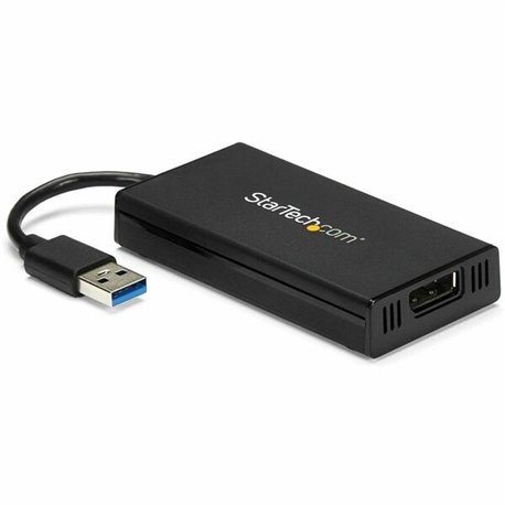 StarTech.com USB 3.0 to DisplayPort Adapter, 4K 30Hz UHD, USB to DP Display Adapter, External Video/Graphics Card for Mac & Wind