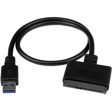 StarTech.com USB 3.1 (10Gbps) Adapter Cable for 2.5" SATA SSD/HDD Drives - Connect a 2.5" SATA SSD/HDD to your computer using th