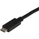 StarTech.com 0.5 m USB to USB C Cable - M/M - USB 3.1 (10Gbps) - USB A to USB C Cable - USB 3.1 Type C Cable - Connect a USB Typ