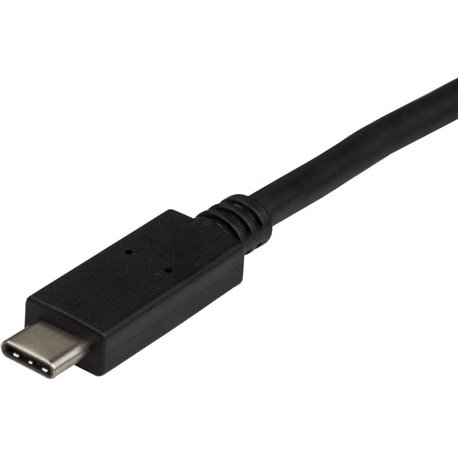 StarTech.com 0.5 m USB to USB C Cable - M/M - USB 3.1 (10Gbps) - USB A to USB C Cable - USB 3.1 Type C Cable - Connect a USB Typ