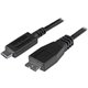 StarTech.com 0.5m USB C to Micro USB Cable - M/M - USB 3.1 Cable (10Gbps) - USB 3.1 Type C to Micro USB Type B Cable - Connect U