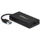 StarTech.com USB 3.0 to DisplayPort Adapter, 4K 30Hz UHD, USB to DP Display Adapter, External Video/Graphics Card for Mac & Wind