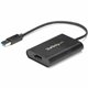 StarTech.com USB to DisplayPort Adapter - USB to DP 4K Video Adapter - USB 3.0 - 4K 30Hz - Use this USB to DP 4K video card to c