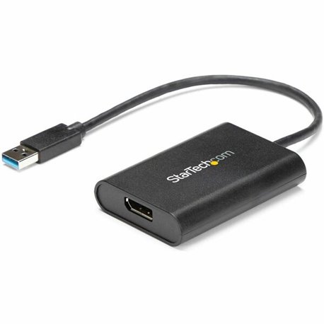 StarTech.com USB to DisplayPort Adapter - USB to DP 4K Video Adapter - USB 3.0 - 4K 30Hz - Use this USB to DP 4K video card to c