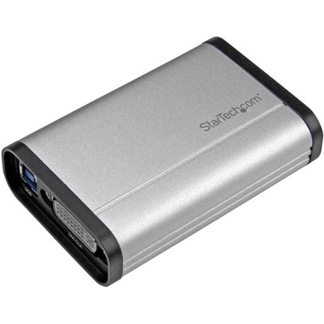 StarTech.com DVI Video Capture Card &acirc&euro" 1080p 60fps Game Capture Card &acirc&euro" Aluminum &acirc&euro" Game Capture C