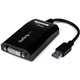 StarTech.com USB 3.0 to DVI External Video Card Multi Monitor Adapter - 2048x1152 - Connect a DVI display through SuperSpeed USB