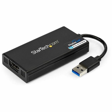 StarTech.com USB 3.0 to HDMI Adapter, 4K 30Hz UHD, USB to HDMI Display Adapter, External Video/Graphics Card for Mac & Windows -