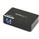 StarTech.com USB 3.0 to HDMI� and DVI Dual Monitor External Video Card Adapter - Connect an HDMI and DVI-I-equipped display thro