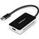 StarTech.com USB 3.0 to HDMI External Video Card Multi Monitor Adapter with 1-Port USB Hub - 1920x1200 / 1080p - Connect an HDMI