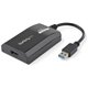 StarTech.com USB 3.0 to HDMI Adapter, DisplayLink Certified, 1920x1200, USB-A to HDMI Display Adapter, External Graphics Card fo