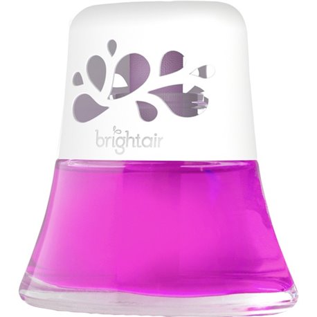 Bright Air Fresh Peach Scented Oil Air Freshener - Oil - 2.5 fl oz (0.1 quart) - Fresh Petals & Peach - 45 Day - 1 Each - Long L