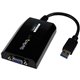 StarTech.com USB 3.0 to VGA External Video Card Multi Monitor Adapter for Mac and PC - 1920x1200 / 1080p - Connect a VGA monitor