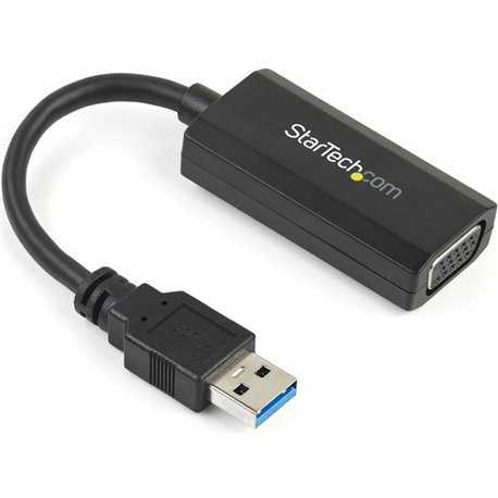 StarTech.com USB 3.0 to VGA Video Adapter with On-board Driver Installation - 1920x1200 - Add a secondary VGA display to your US