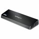 StarTech.com USB 3.0 Docking Station - Windows / macOS Compatible - Supports Dual Displays, HDMI / DisplayPort or 4K Ultra HD on