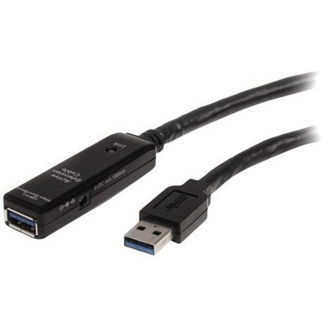 StarTech.com 10m USB 3.0 (5Gbps) Active Extension Cable - M/F - Extend the distance between a computer and a USB 3.0 device by a