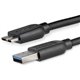 StarTech.com 2m (6ft) Slim SuperSpeed USB 3.0 (5Gbps) A to Micro B Cable - M/M - Flexible cable for convenient positioning of US