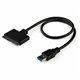 StarTech.com USB 3.0 to 2.5" SATA III Hard Drive Adapter Cable w/ UASP - SATA to USB 3.0 Converter for SSD / HDD - Quickly acces