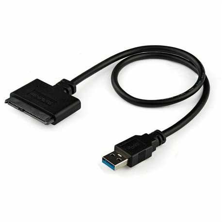 StarTech.com USB 3.0 to 2.5" SATA III Hard Drive Adapter Cable w/ UASP - SATA to USB 3.0 Converter for SSD / HDD - Quickly acces