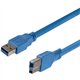 StarTech.com 1 ft SuperSpeed USB 3.0 (5Gbps) Cable A to B - M/M - Connect to your external solutions and transfer data at 10x th