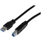 StarTech.com 2m (6 ft) Certified SuperSpeed USB 3.0 (5Gbps) A to B Cable - M/M - Connect your USB 3.0 devices, with this high-qu