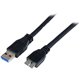 StarTech.com 1m (3ft) Certified SuperSpeed USB 3.0 (5Gbps) A to Micro B Cable - M/M - Connect your Micro-B USB 3.0 devices, with