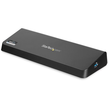 StarTech.com USB 3.0 Docking Station - Windows / macOS Compatible - Supports Dual Displays, HDMI / DisplayPort or 4K Ultra HD on