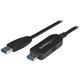 StarTech.com USB 3.0 Data Transfer Cable for Mac and Windows - Fast USB Transfer Cable for Easy Upgrades - 1.8m (6ft) - Quickly 